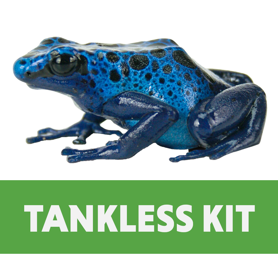 Dart Frog Tankless Habitat Kit (10 Gallon Horizontal)
