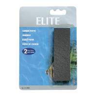 Elite Replacement Carbon Filter Insert (2 Pack) for Elite Mini Sponge Filter