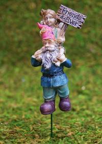 Ellie & Digby by Wholesale Fairy Gardens