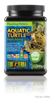 Exo Terra Aquatic Turtle Hatchling Floating Pellets (10.5 oz)