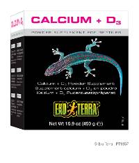 Exo Terra Calcium  D3 (16 oz)