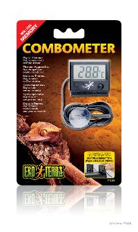 Exo Terra Digital Thermo-Hygrometer Combometer