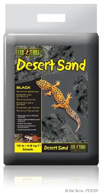 Exo Terra Desert Sand Black (10 LBS)