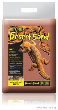 Exo Terra Desert Sand Red (10 lbs)