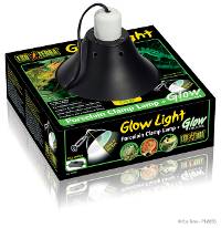 Exo Terra Glow Light Porcelain Clamp Lamp (Large)