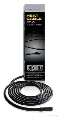Exo Terra Heater Cable (14.5 feet 25 watt)