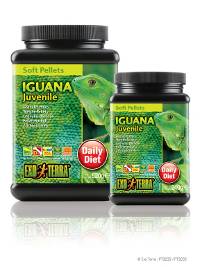 Exo Terra Iguana Juvenile Soft Pellets (8.4 oz)