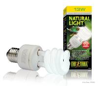 Exo Terra Natural Light Full Spectrum Daylight Bulb (13 Watt)