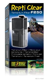Exo Terra Repti Clear F250 Terrarium Filter