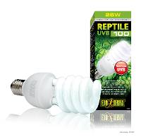 Exo Terra Reptile UVB 100 Tropical Terrarium Bulb (26 Watt)