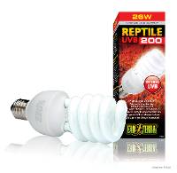 Exo Terra Reptile UVB 200 Intense UVB Output Bulb (26 Watt)