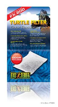 Exo Terra Turtle Filter Odor Reducing Pad