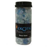 Exotic Pebbles Bahama Blend Glass (1.5l b. jar)