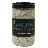 Exotic Pebbles Jade Bean Pebbles (5lb Jar)