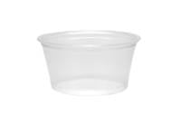 Plastic Deli Feeding Cups with Lids (2 oz - 125 count sleeve)