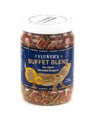 Fluker's Adult Bearded Dragon Buffet Blend (7.5 oz)