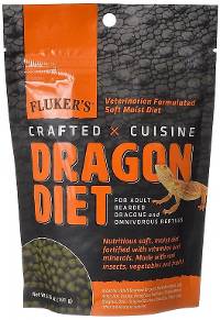 Fluker's Crafted Cuisine - Adult Bearded Dragon Diet (6.75oz)