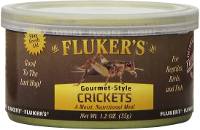 Fluker's Gourmet Canned Crickets (1.2 oz.) - CLOSE TO EXPIRATION