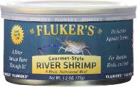 Fluker's Gourmet Canned River Shrimp (1.2 oz.) - CLOSE TO EXPIRATION