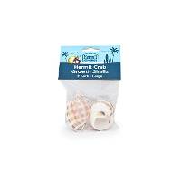 Fluker's Hermit Crab Growth Shells - Large (2 Pack)