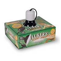 Fluker's Repta-Clamp Lamp with Dimmable Switch (5.5 inch)