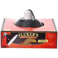 Fluker's Repta-Clamp Lamp with Switch (10 inch)