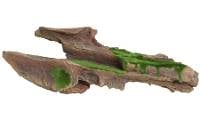 Fluval Brown Driftwood Decor with Moss (17.3x3.5x6.7)