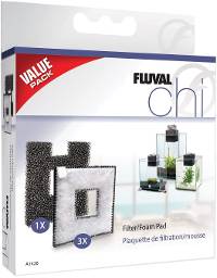 Fluval CHI II Filter Foam/Pad Combo Pack