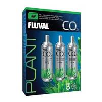 Fluval CO2 Disposable Cartridge (3pk of 3.3 Oz/95g)
