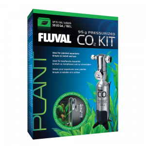 Fluval Pressurized CO2 Kit (3.3 oz/95g)