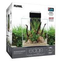 Fluval Edge Glass Aquarium Kit (12 Gallon)