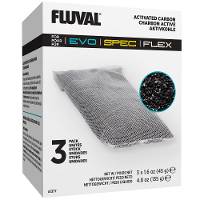 Fluval Spec Replacement Carbon - 3 Pack (1.6 oz each)