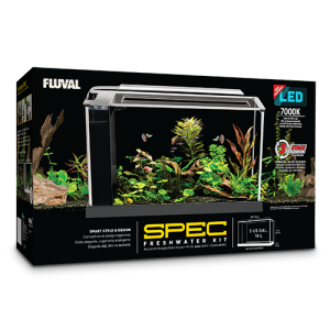 Fluval Spec V Black Aquarium Kit (5 gal.)