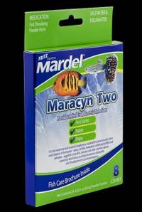 Fritz Mardel Maracyn® Two Remedy for Sick Fish (8 count)