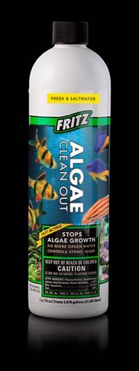 Fritz Algae Clean Out® for Freshwater & Saltwater Aquariums (16 oz)