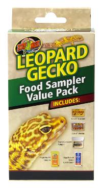 Zoo Med Leopard Gecko Food Sampler Value Pack