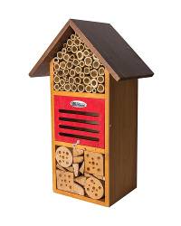 SuperMoss Iris Beneficial Bug House - Honey Stain