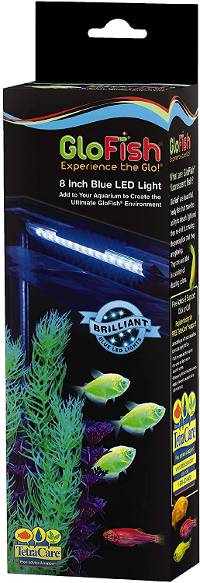 GloFish 8 inch Blue LED Light