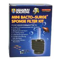 Hikari Bacto-Surge Sponge Filter Kit - Mini (up to 10 gallons)