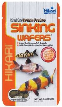 Hikari Tropical Sinking Wafer Fish Food (0.88 oz.) - CLOSE TO EXPIRATION
