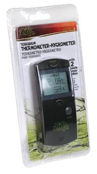 Zilla Digital Terrarium Thermometer-Hygrometer