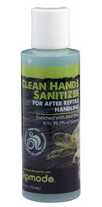Komodo Clean Hands Hand Sanitizer (4 fl. oz)