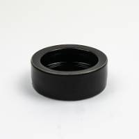 Pet Supply United Black Escape Proof Ceramic Bowl (Medium)