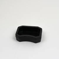 Pet Supply United Black Plastic Escape Proof Feeder Dish (Small)