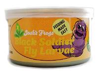 Josh's Frogs Canned Black Soldier Fly Larvae  (35g)