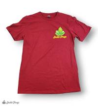 Josh's Frogs Left Chest Logo T-Shirt - Cardinal Red (Extra Large)
