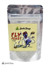 Josh's Frogs Fly Feast Attractant and Gutload (1.5 oz.)