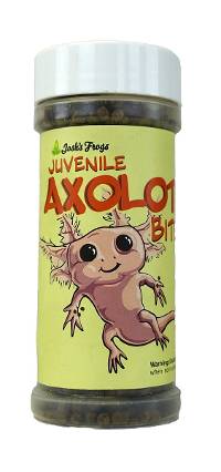Josh's Frogs Juvenile Axolotl Bites (3.25 oz) SHIPS WITH ANIMALS