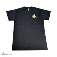 Josh's Frogs Left Chest Logo T-Shirt - Black (Medium)