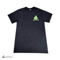 Josh's Frogs Left Chest Logo T-Shirt - Black (Small)